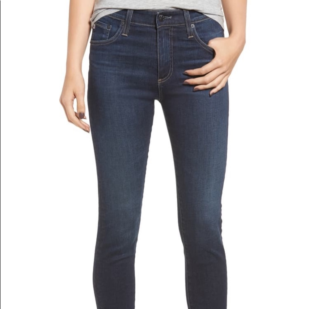 AG Farrah High Rise Skinny Ankle - Size 27